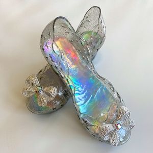 Disney Bibbity Bobbity Boutique Cinderella Shoes
